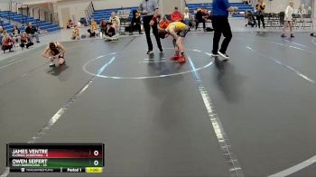 72 lbs Round 4 (6 Team) - James Ventre, Florida Scorpions vs Owen Seifert, Team Barracuda