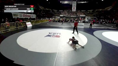 59 lbs Cons. Sub-quarters - Keanu Lemrise, Redwood Wrestling Club vs Arrow Ballon, Savage House Wrestling Club