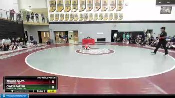 71 lbs Placement Matches (8 Team) - Thales Silva, California vs Owen Parish, Minnesota Storm