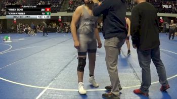 Round 4 - Cash Carter, Pinnacle vs Owen Senk, LMWC