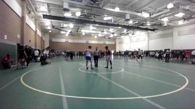 165 lbs Champ. Round 1 - Luis Garcia, Cabrillo (Long Beach) vs Gilbert Vasquez, Serrano