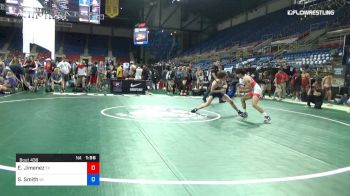 113 lbs Cons 64 #2 - Eamonn Jimenez, Texas vs Sam Smith, Wisconsin