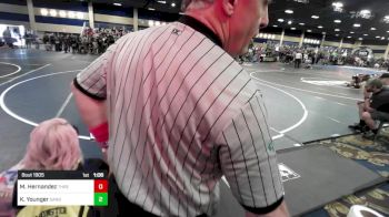 73 lbs Round Of 16 - Maximus Hernandez, Threshold WC vs Kye Younger, Sanderson Wr Acd