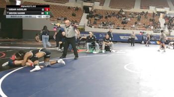 140-D2 Quarterfinal - Devon Haver, Mountain View (Marana) High School vs Judah Aguilar, Centennial High School
