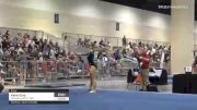 Katie Ours - Floor, Docksiders #1217 - SUU - 2021 USA Gymnastics Development Program National Championships