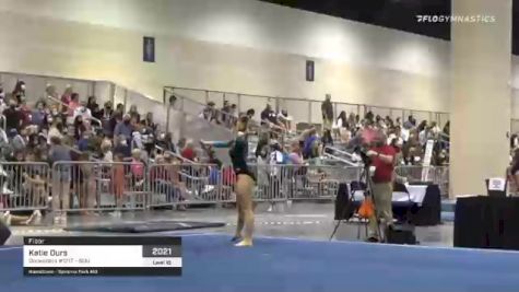 Katie Ours - Floor, Docksiders #1217 - SUU - 2021 USA Gymnastics Development Program National Championships