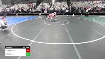 162-H lbs Round Of 16 - Gavin Seiler, Red Nose Wrestling School vs Cristian Gioia, Yale Street