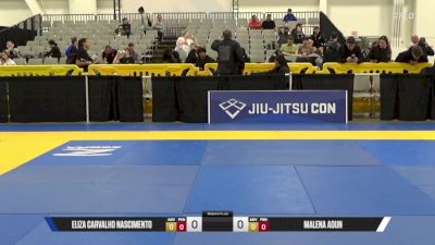 Martyna Kapuscinska vs Eliza Carvalho Nascimento 2025 World IBJJF Jiu-Jitsu No-Gi Championship