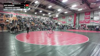 105 lbs Champ. Round 3 - Riley Morales, Trabuco Hills vs Mackenzie Matthews, Los Osos