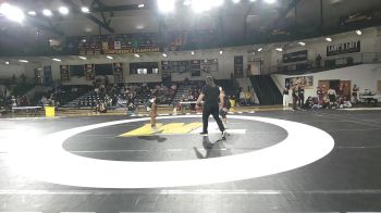 180 lbs Cons. Round 2 - Shanielah Kirk, Bethany vs Maya Kreiger, Eastern