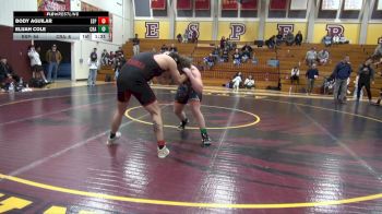 215 lbs Round 2 (4 Team) - Body Aguilar, Esperanza vs Elijah Cole, Crater