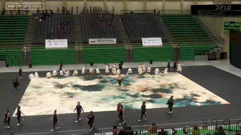 Pickens HS (GA) "Jasper GA" at 2023 WGI Guard Atlanta Regional