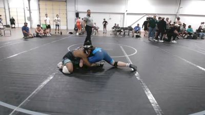 126 lbs Cons. Semi - Daniel Casey Iii, Hereford vs Mason Milligan, First State Military Academy