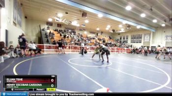 195 lbs Cons. Round 2 - Henry Escobar Cardona, Laguna Hills vs Elijah Tehe, Montclair