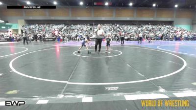 55 lbs Round Of 16 - Case Danielson, Texas Elite vs Xavier Tapia, Shafter Youth Wrestling