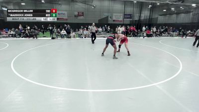 215 lbs Champ. Rd Of 16 - Maddoxx Jones, Missouri vs McGregor Miller, Team Idaho Wrestling Club
