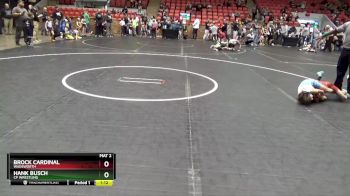 60 lbs Round 1 - Brock Cardinal, Wadsworth vs Hank Busch, CP Wrestling