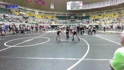 64 lbs Round Of 16 - Jaxon Doherty, Beebe Badgers Wrestling Club vs Chuck Tillery, Team Conquer Wrestling