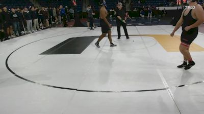 285 lbs Consi Of 8 #2 - Matt Benn, Bedford vs Joaxis Medina, Springfield Central