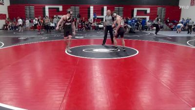 132 lbs Round 1 (12 Team) - James Coy, Kimberly High School vs Wyatt Griffith, Fruitland