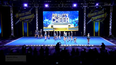 Gravity Cheer - Lady Stars [2025 Small Senior Level 2 1] 2025 Winners Choice Live at Foxwoods