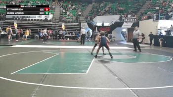 1A-4A 144 Cons. Round 2 - Jaxen Morris, New Hope HS vs Ty Thompson, Lauderdale County High School