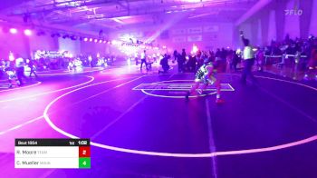 81 lbs Rr Rnd 1 - Rowen Moore, Team Real Life vs Cade Mueller, Mountain Man WC