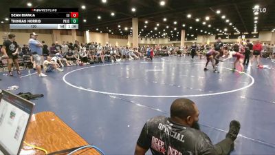 120 lbs Round 5 (6 Team) - Thomas Norris, Powerhouse vs Sean Bianca, Level Up
