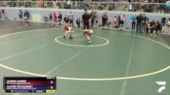 71 lbs Round 1 - Austin McCaughey, Nikiski Freestyle Wrestling Club vs Jaxsen Harris, Mid Valley Wrestling Club