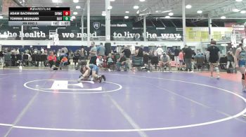 105 lbs Rr Rnd 5 - Adam Bachmann, Steel Valley Renegades - MS vs Torren Neuhard, Dueling Bandits - MS