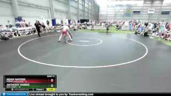 182 lbs Quarters & 1st Wb (16 Team) - Adam Waters, Pennsylvania Blue vs Anthony Harris, New Jersey