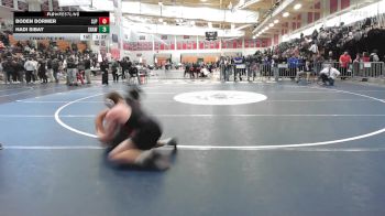 138 lbs Consi Of 8 #2 - Boden Dormer, Saint John's Prep vs Hadi Sibay, Shawsheen