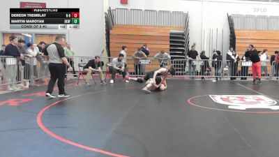 138 lbs Consi Of 8 #2 - Dereon Tremblay, New Bedford vs Martin Maroyan, Bedford/AB