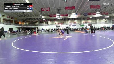145 lbs Champ. Round 3 - Sarina Bertram, Missouri Valley College vs Maeley Elsbury, William Penn