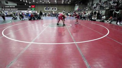 215D Quarterfinal - Cash Reyes, Hinton vs Stone Searcey, St. Pius X (Kansas City)