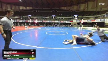 175 lbs Semis & Wb (16 Team) - Elijah Eskrine, Heritage vs Merritt Clinton, Westfield