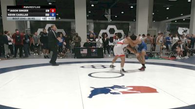 86 kg Cons. Sub-rd Of 32 - Jason Singer, Steller Trained Wrestling vs Kevin Casillas, Fight House