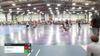 160 lbs Rr Rnd 3 - Joey Bertrand, MF Purge vs Nathan Snow, Grain House Wrestling Club