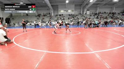 90 lbs Rr Rnd 1 - Maddox Mehalic, All-American Wrestling Club MS vs Nate Kasak, 4M