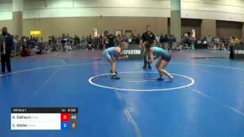 130 lbs Prelims - Alison Calhoun, Buckeye Girls vs Charlotte Weiler, Ponte Vedra