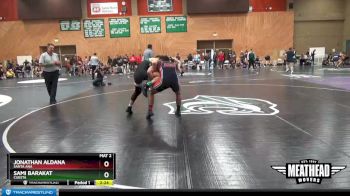 165 lbs Cons. Round 3 - Jonathan Aldana, Santa Ana vs Sami Barakat, Cuesta