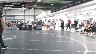 160 lbs Cons. Quarters - Mira Sonnen, Columbia University vs Eden Knight, Indiana University