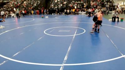 145 lbs Quarterfinal - Noah Schaffner, Wrestling With Character vs Loc Burson, Lexington