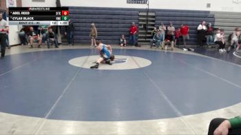 90 lbs Quarterfinal - Cylas Black, Homedale Wrestling Club vs Abel Reed, Southern Idaho Training Center