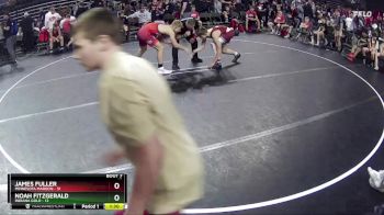 140 lbs Semis & 1st Wrestleback (8 Team) - James Fuller, Minnesota Maroon vs Noah Fitzgerald, Indiana Gold