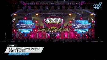 The California All Stars - Las Vegas - Junior Luck [2023 L1 Junior - Small] 2023 Spirit Sports Palm Springs Grand Nationals