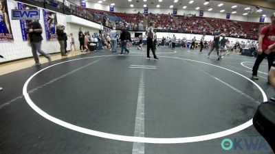 110 lbs Consi Of 4 - Rambo Loya, Dumas Wrestling Club vs Elijah McBride, Husky Wrestling Club