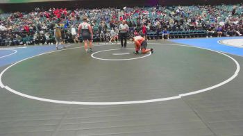 285 lbs Round Of 32 - Calvin Bacon, Fernley vs Leland Day, Grandview