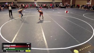 145 Championship Bracket Quarterfinal - Charles Vanier, Eden Prairie vs Gavin Jackson, STMA