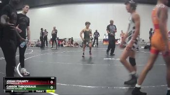 125 lbs Round 5 (10 Team) - Carson Thibodeeaux, Missouri Outlaws vs Josiah Fogarty, MF Purge Elite